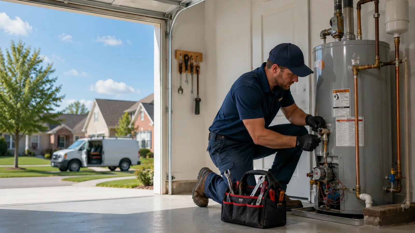 Trusted Water Heater Repair Professionals in Winchester, TN